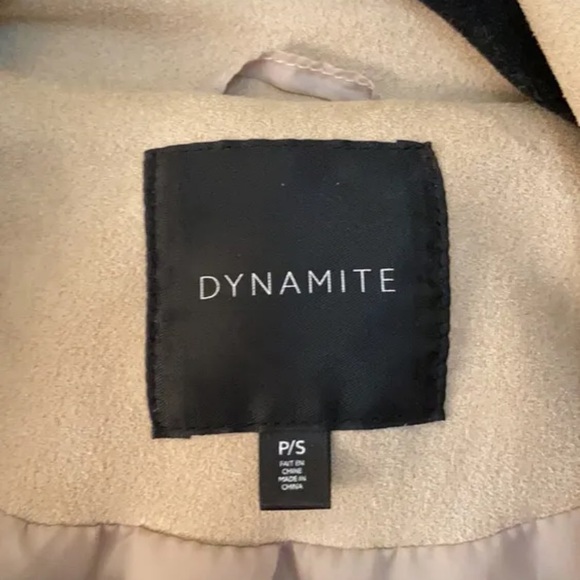 Dynamite Beige Jacket - Picture 2 of 4